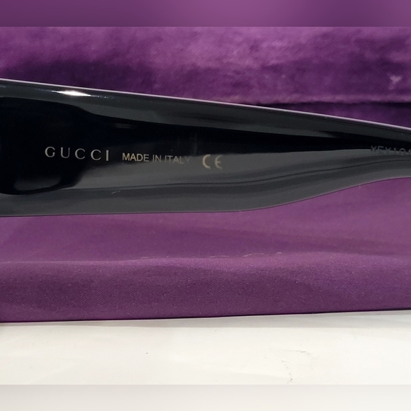 GUCCI Oversize Sunglasses in Prestige Condition 54▪︎25 140 - Picture 7 of 11